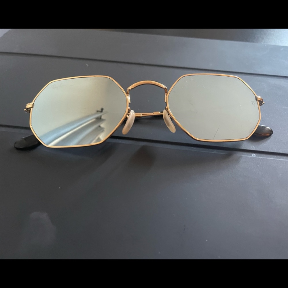 Rayban reflective sunglasses